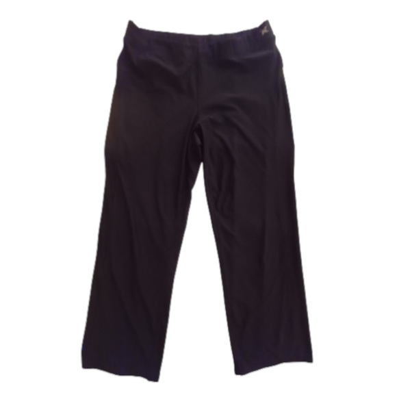Xersion Women’s Yoga Pants Black Size L Wide Leg - Picture 10 of 11